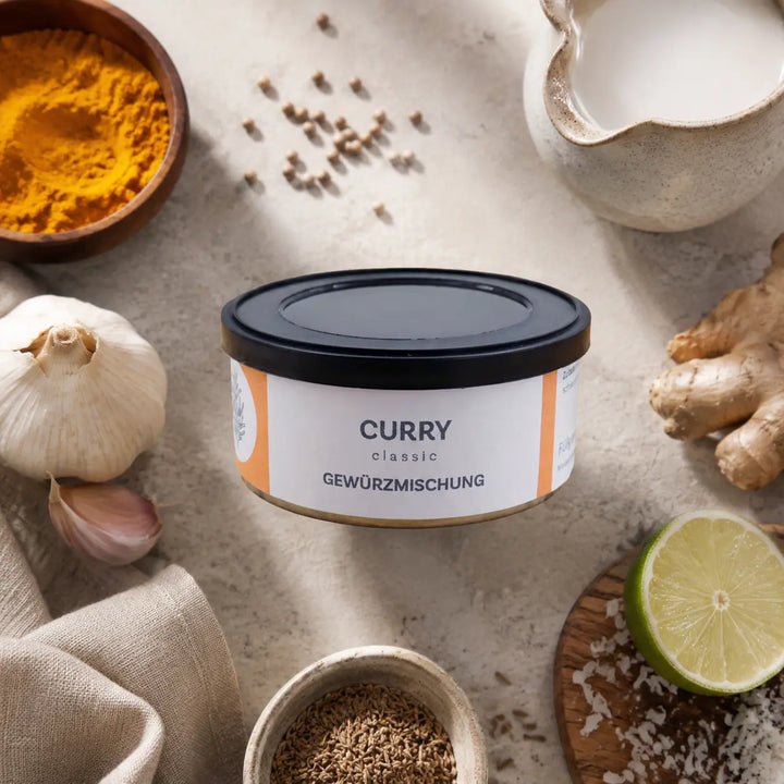 Jungermann Gourmet Curry mit Kokos, Limette und Gewürzen