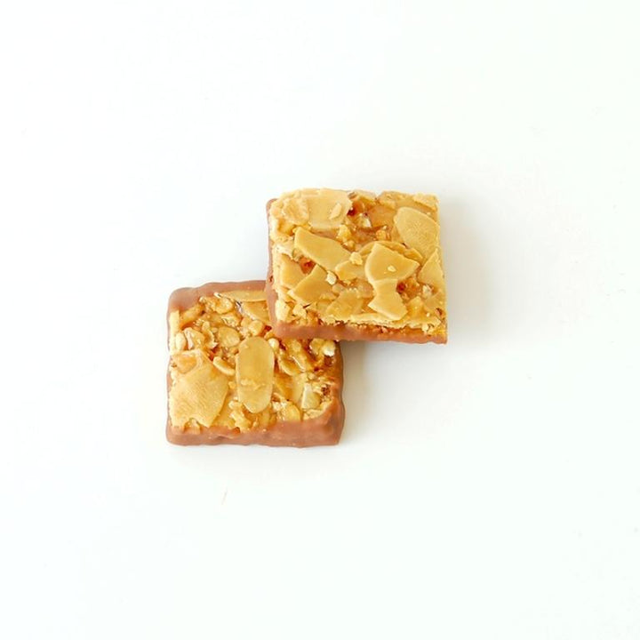 Florentiner von Jungermann Gourmet – Originalaufnahme des Gebäcks mit sichtbarer Form und Oberfläche.