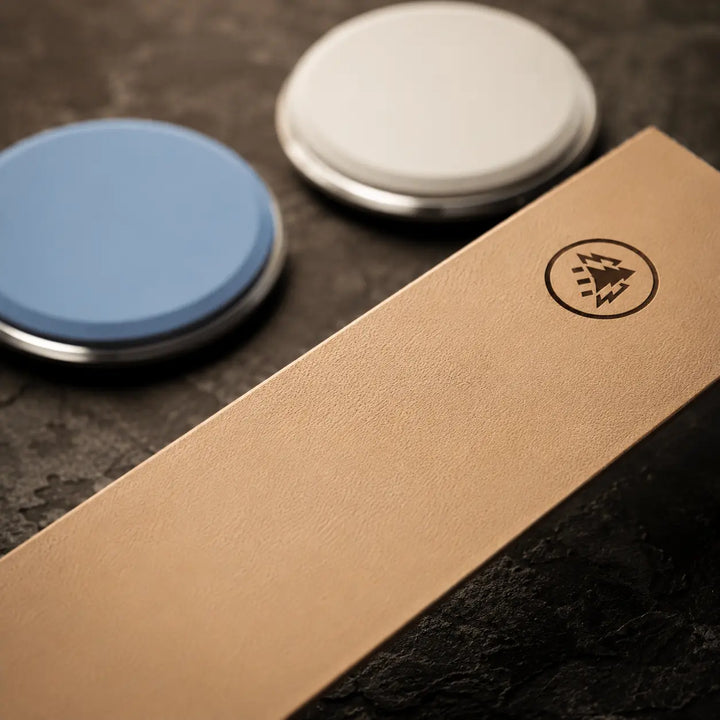 HORL3 Premium Schärfpaket Lederstreifen mit feiner Oberflächenstruktur