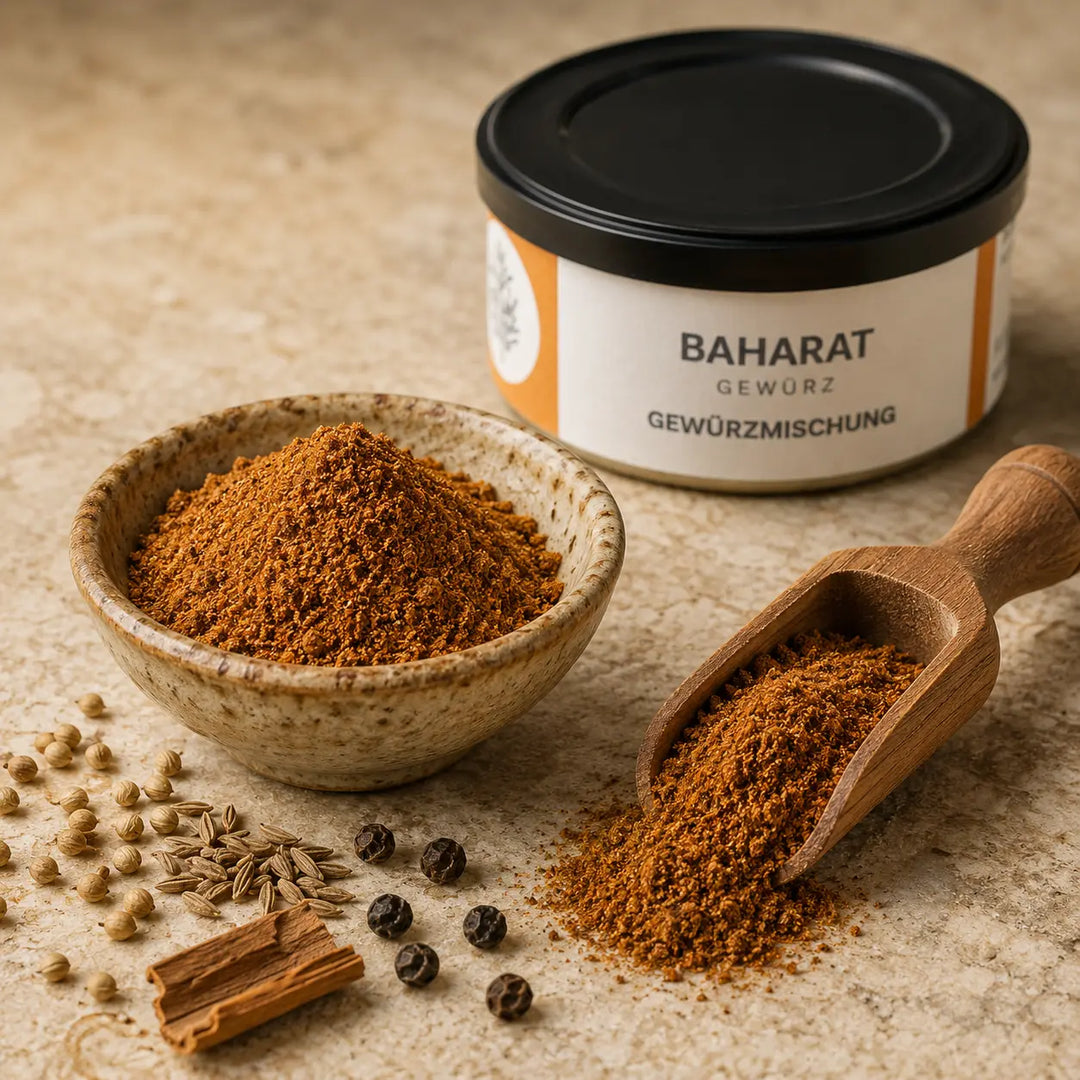 Baharat von Jungermann Gourmet als fein gemahlene warme Gewürzmischung