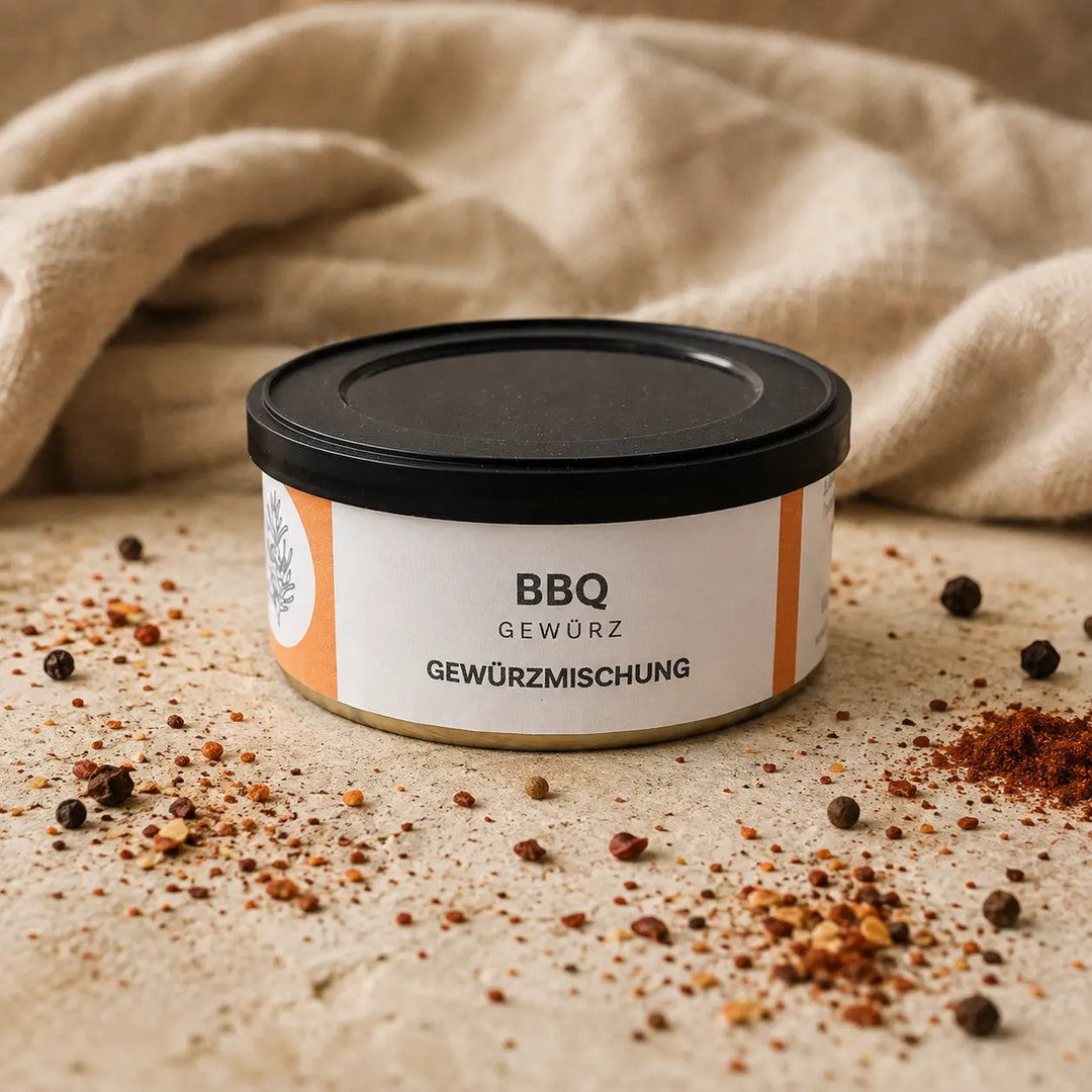 BBQ Gewürz von Jungermann Gourmet in der Dose