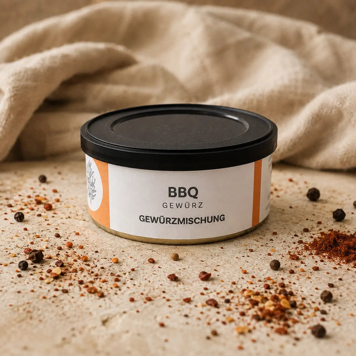 BBQ Gewürz von Jungermann Gourmet in der Dose