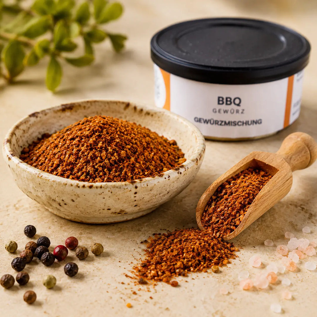 BBQ Gewürzmischung von Jungermann Gourmet mit Paprika, Pfeffer und Kräutern