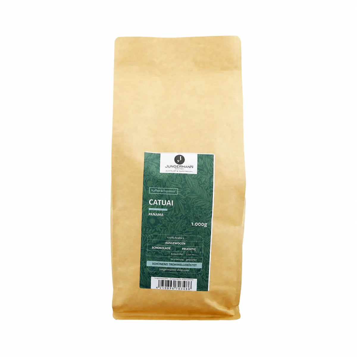 Catuai Kaffee von Jungermann Gourmet in der 1000-g-Packung