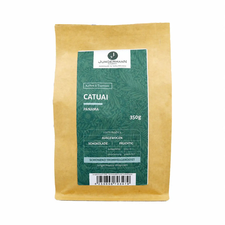 Catuai Kaffee von Jungermann Gourmet in der 350-g-Packung