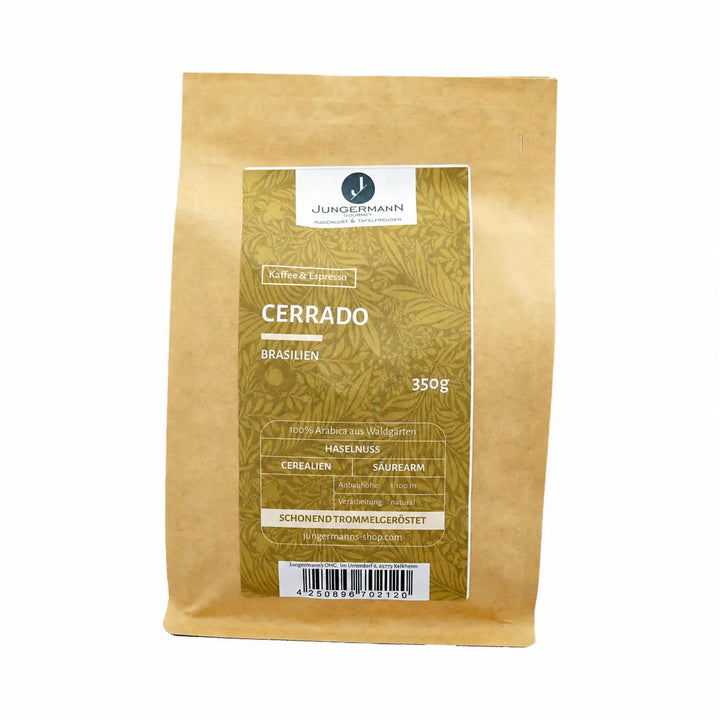 Cerrado Kaffee von Jungermann Gourmet in der 350-g-Packung