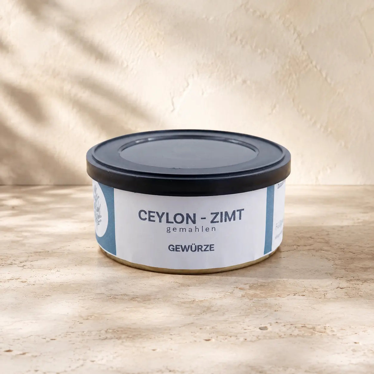Jungermann Gourmet Ceylon Zimt gemahlen in der Gewürzdose