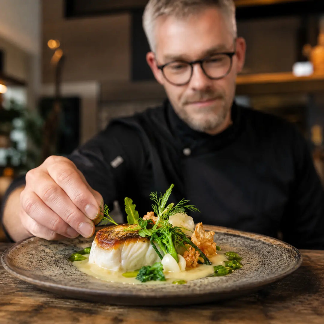 Signature-Gang beim CHEFs TABLE by Lars Jungermann