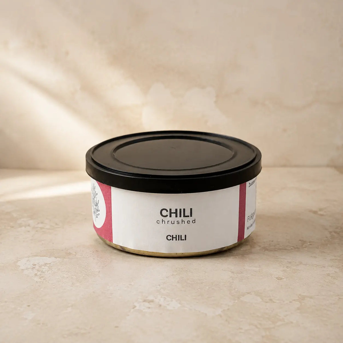 Jungermann Gourmet Chili crushed in der Gewürzdose