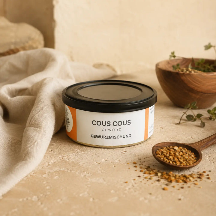 Jungermann Gourmet Cous Cous Gewürz in der Gewürzdose