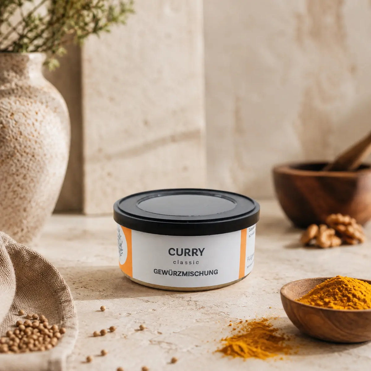 Jungermann Gourmet Curry classic in der Gewürzdose
