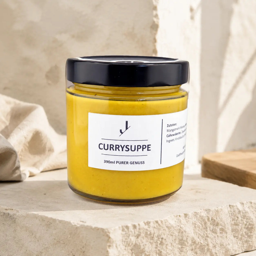 Jungermann Gourmet Curry-Suppe im 390-ml-Glas