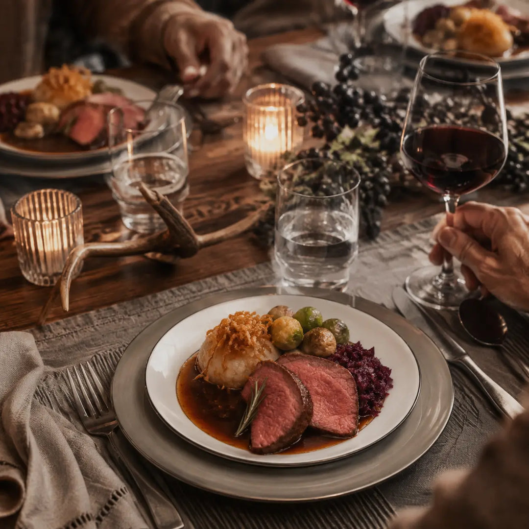 Feine Wildküche – festliches gemeinsames Abendessen mit Wildgericht
