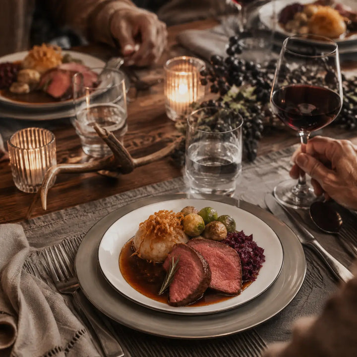 Feine Wildküche – festliches gemeinsames Abendessen mit Wildgericht