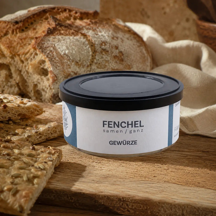 Jungermann Gourmet Fenchelsamen ganz zu aromatischem Brot