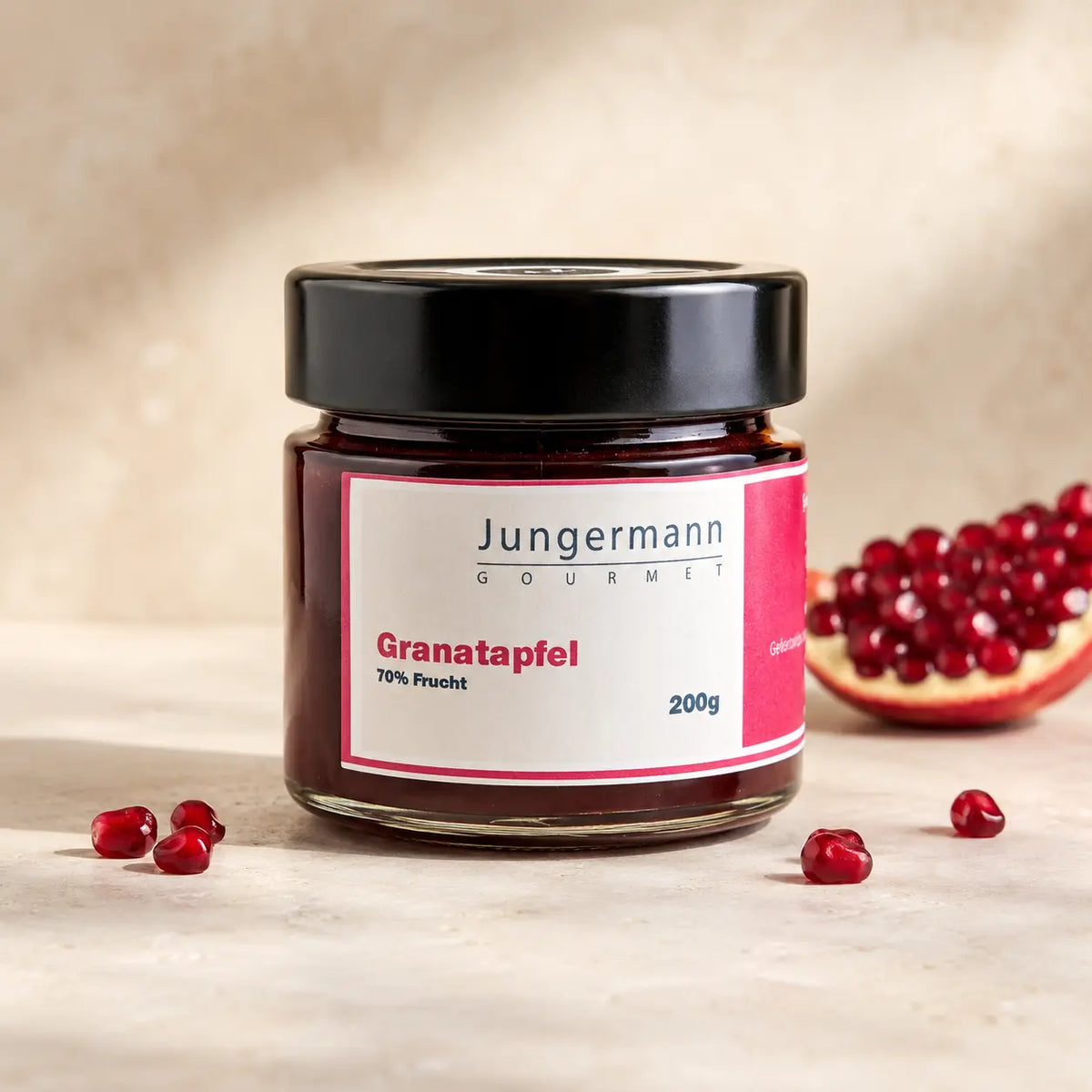 Jungermann Gourmet Granatapfel Aufstrich im Glas