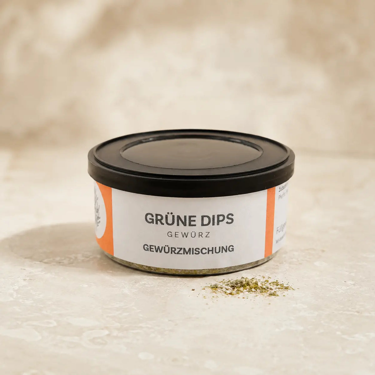 Jungermann Gourmet Grünes Dipgewürz in der Gewürzdose