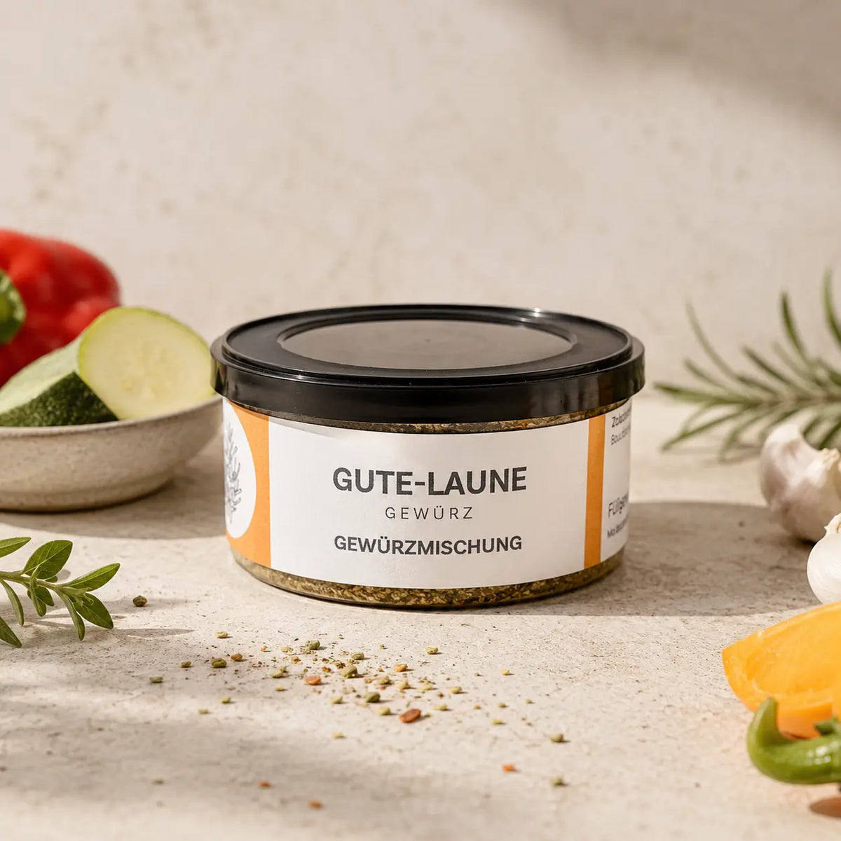 Jungermann Gourmet Gute-Laune-Gewürz in der Gewürzdose