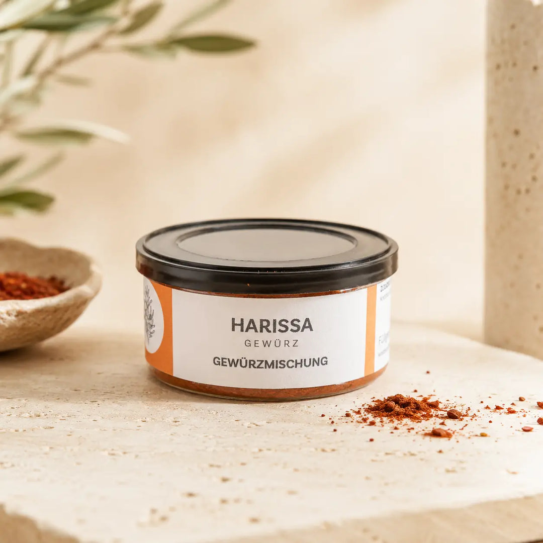 Jungermann Gourmet Harissa Gewürzmischung in der Gewürzdose