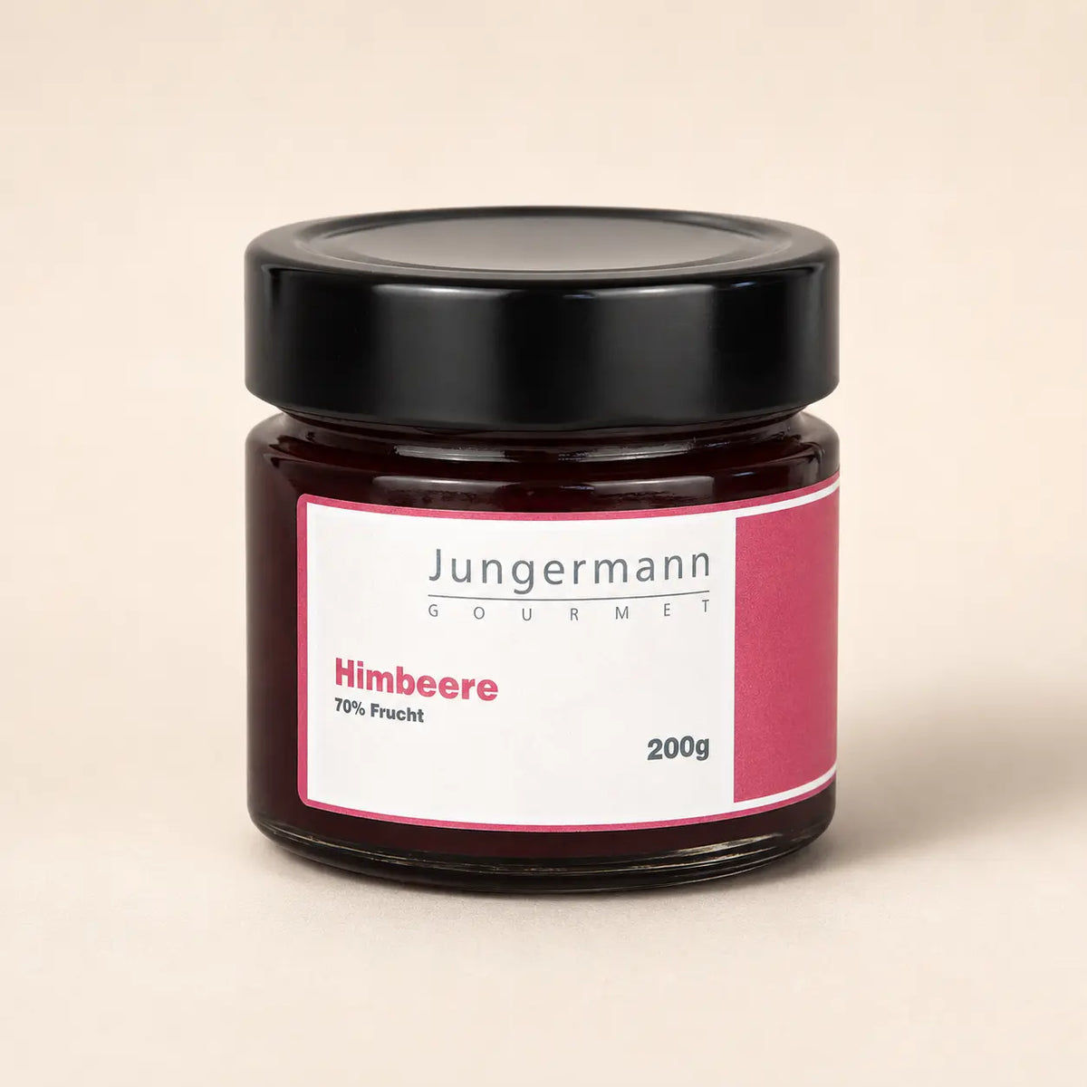 Himbeer Aufstrich von Jungermann Gourmet – Premium-Packshot