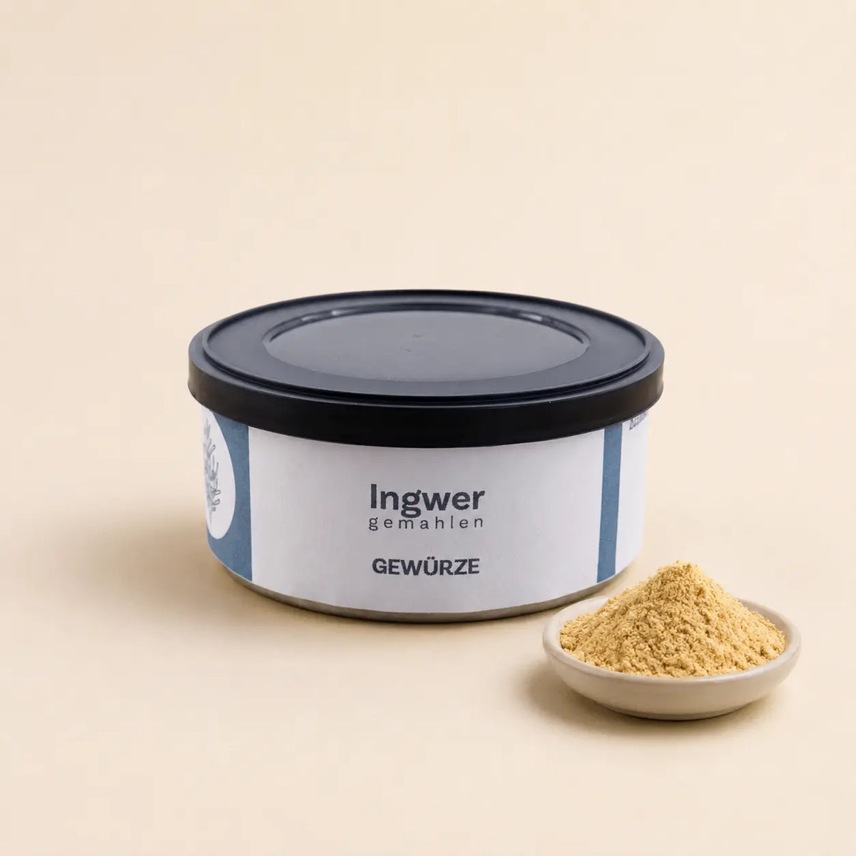 Ingwer gemahlen von Jungermann Gourmet – Premium-Packshot