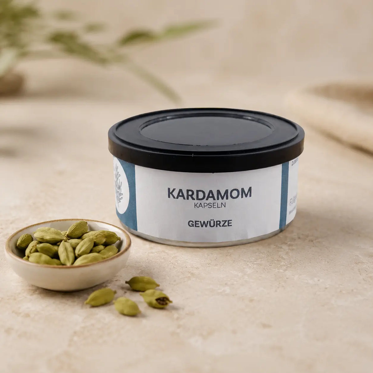 Kardamomkapseln von Jungermann Gourmet – Premium-Packshot