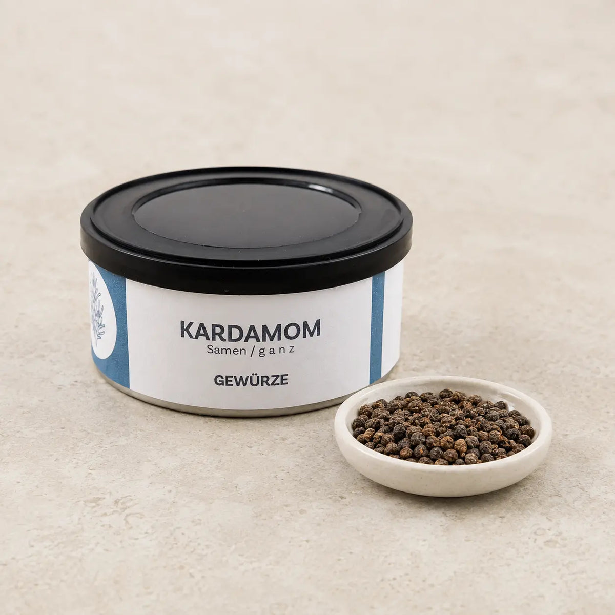 Kardamomsaat ganz von Jungermann Gourmet – Premium-Packshot