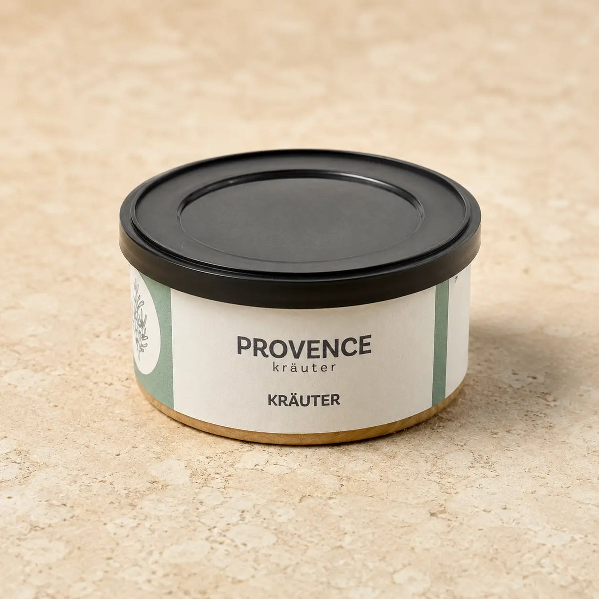 Kräuter der Provence in der originalen Jungermann-Gourmet-Kräuterdose