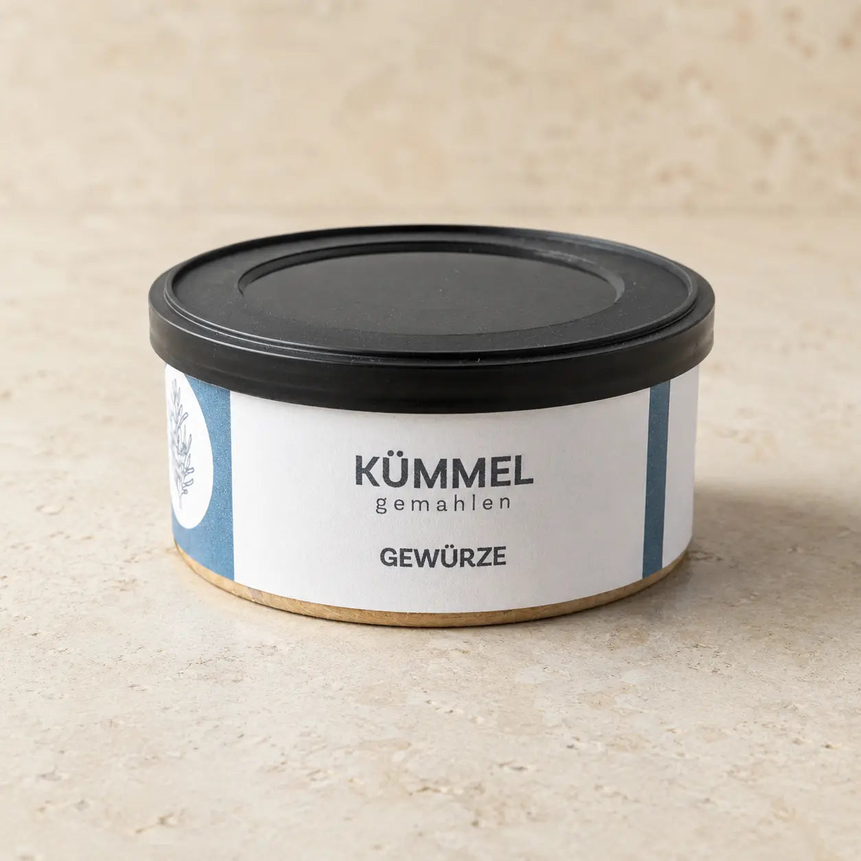 Kreuzkümmel gemahlen in der originalen Jungermann-Gourmet-Gewürzdose
