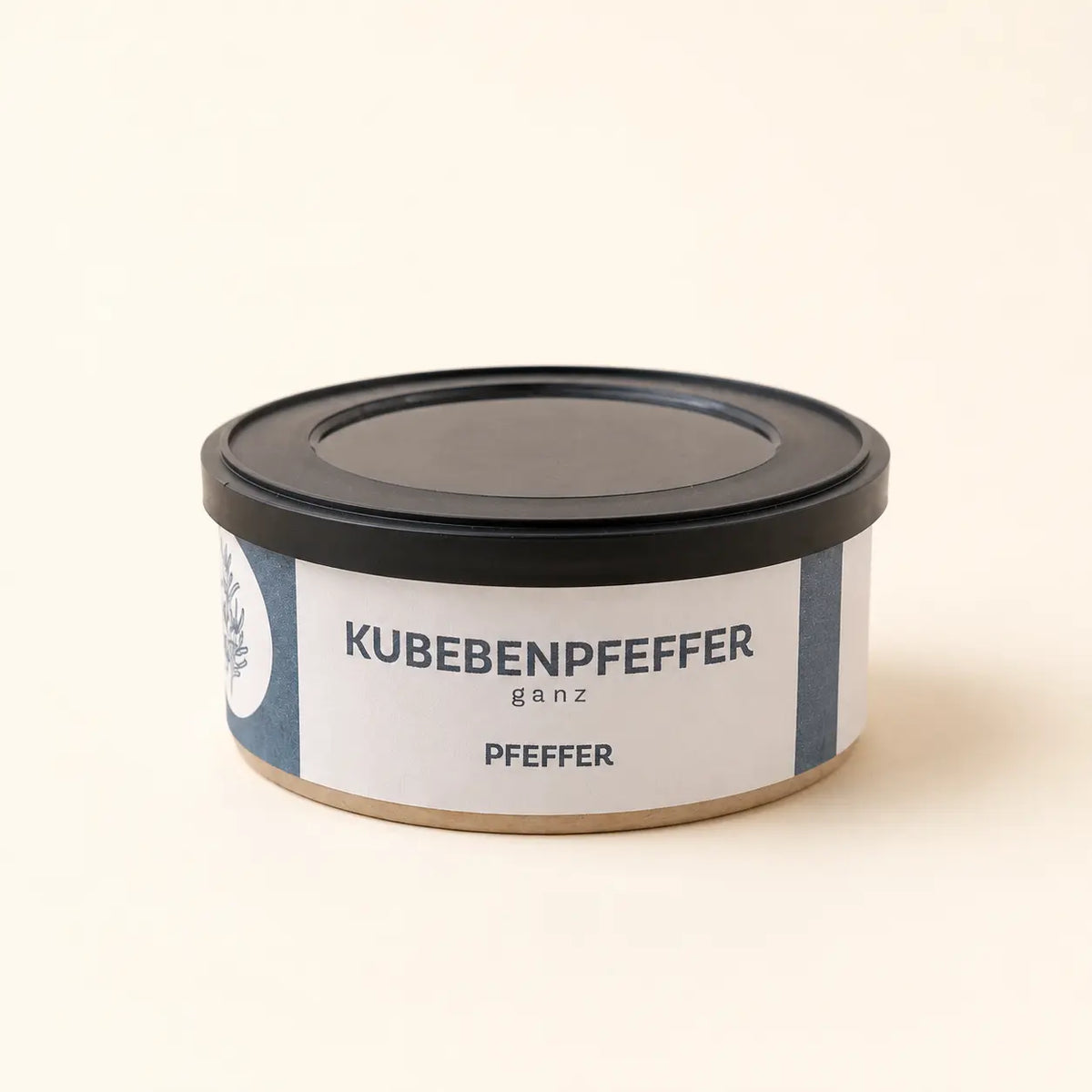 Kubebenpfeffer ganz von Jungermann Gourmet in der Originaldose