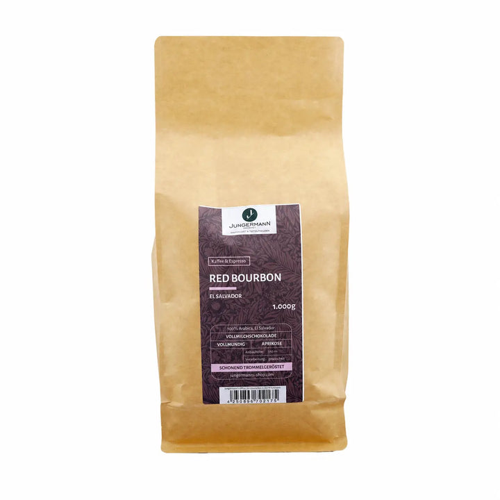 Red Bourbon Kaffee von Jungermann Gourmet in der 1000-g-Packung