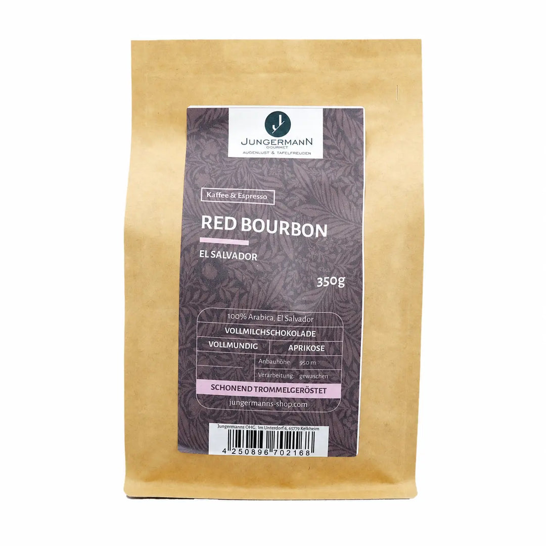 Red Bourbon Kaffee von Jungermann Gourmet in der 350-g-Packung