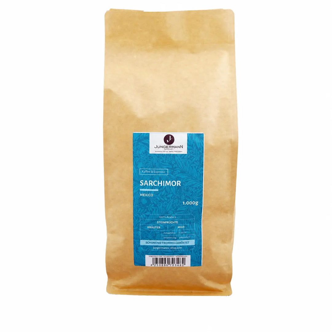 Sarchimor Kaffee von Jungermann Gourmet in der 1000-g-Packung