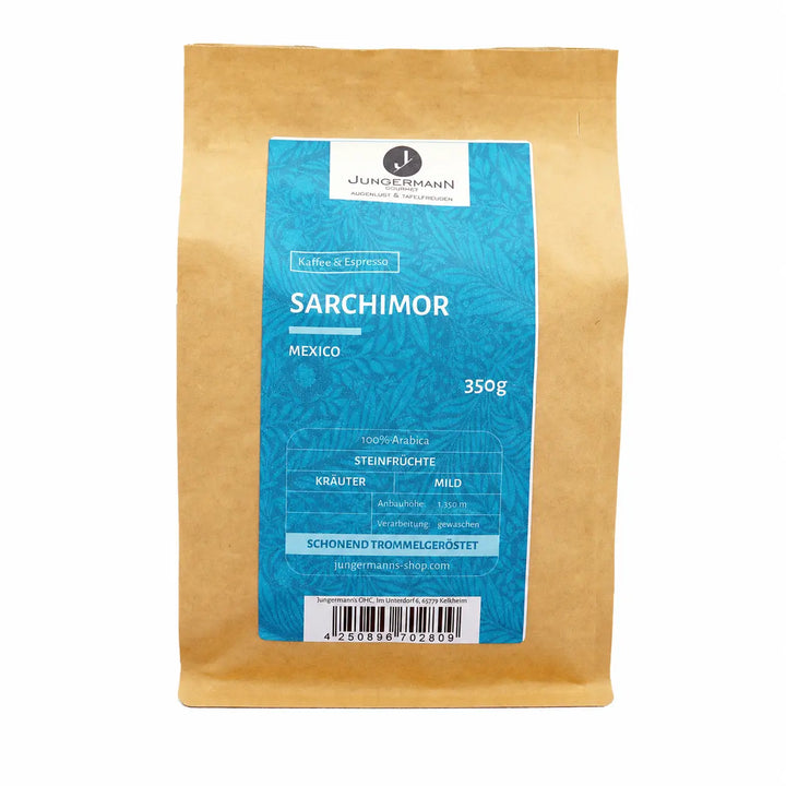 Sarchimor Kaffee von Jungermann Gourmet in der 350-g-Packung