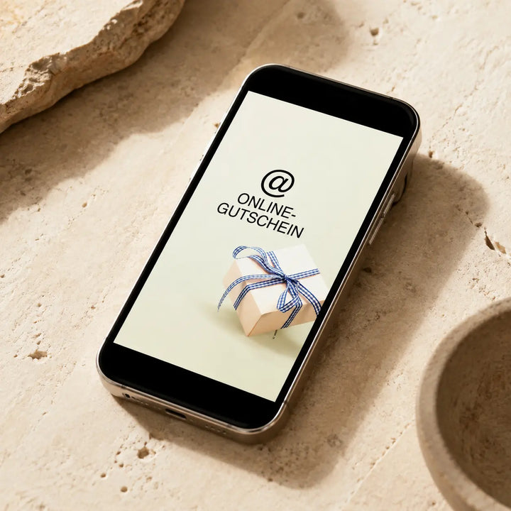 Jungermann Gourmet Online-Geschenkgutschein auf einem Smartphone