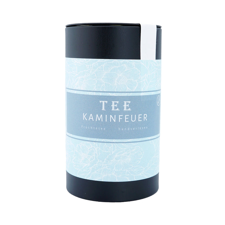 Kaminfeuer Früchte Tee