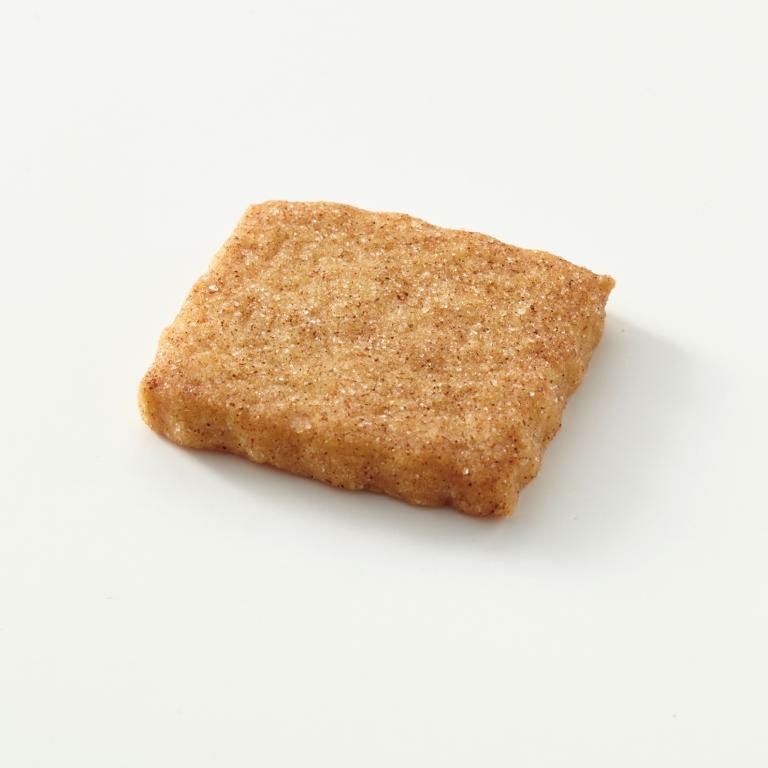 Zimtkekse von Jungermann Gourmet – Originalaufnahme des Gebäcks mit sichtbarer Form und Oberfläche.