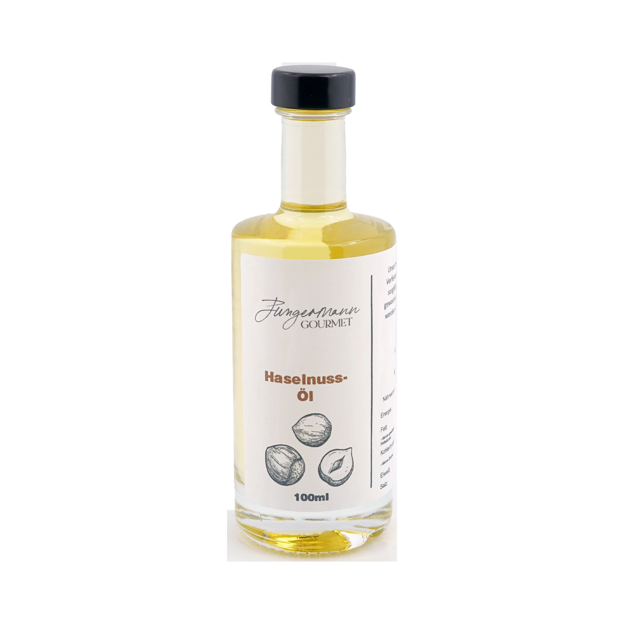 Haselnussöl 100 Ml – Reines Pflanzenöl Für Haut & Küche
