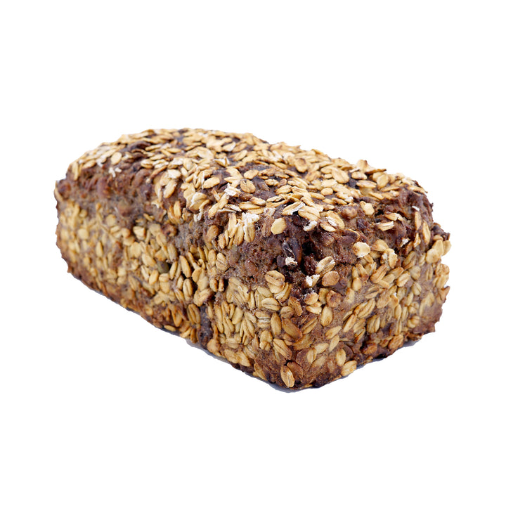 Trauben-Nuss-Brot 600 g von Jungermann Gourmet, Produktansicht vor weißem Hintergrund.