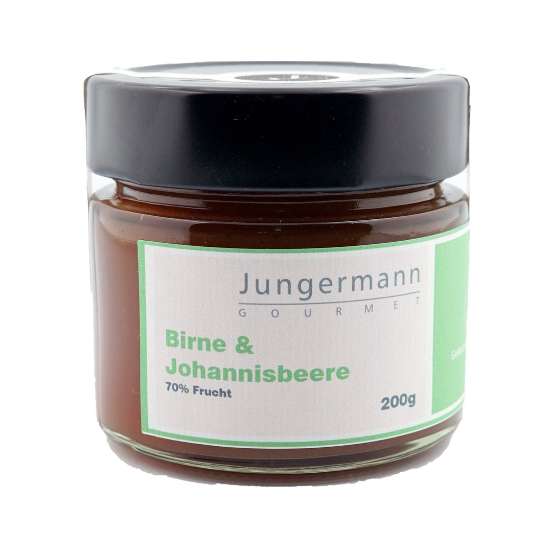 Birne & Johannisbeere Aufstrich