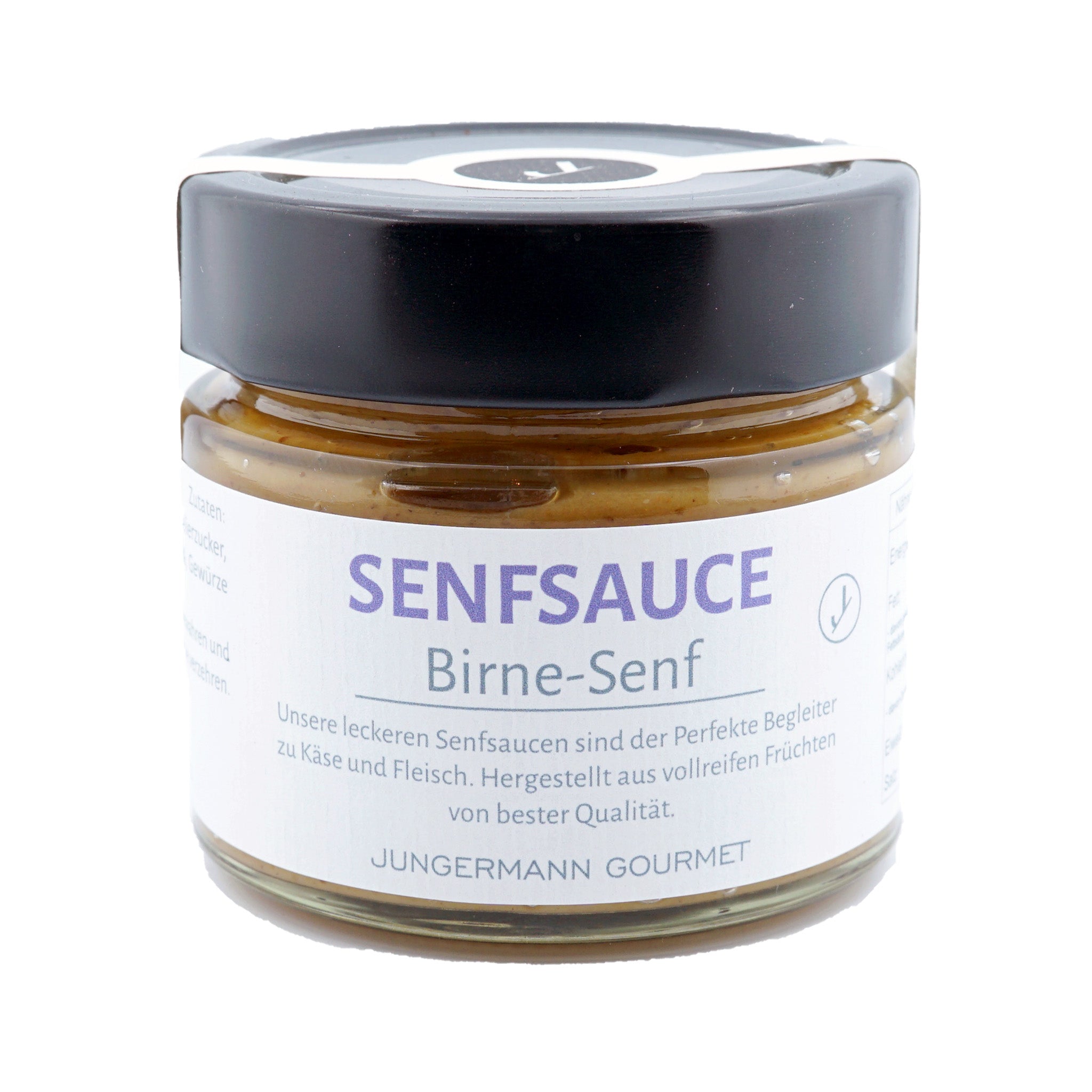 Birnen-Senf-Sauce – Jungermann Gourmet