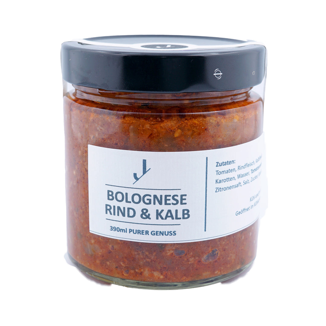 Bolognese-Sauce vom Rind & Kalb