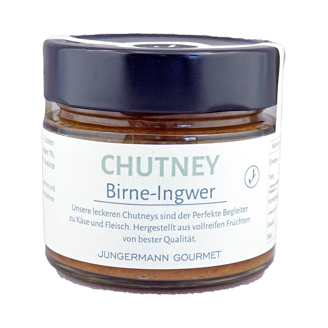 Birnen-Ingwer-Chutney