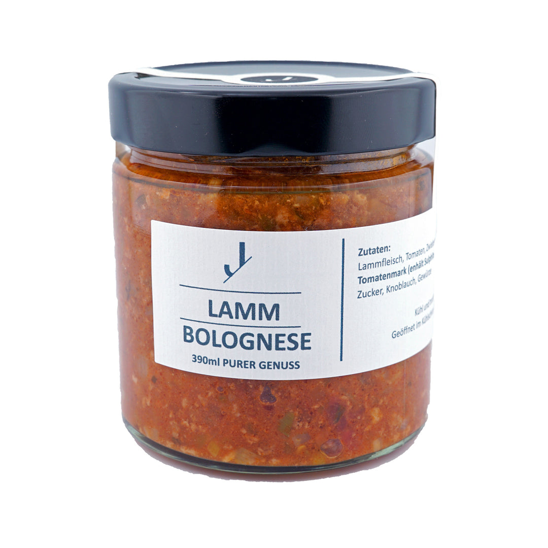Lamm-Bolognese Sauce