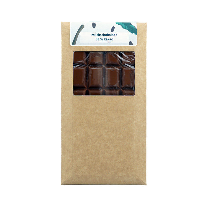 Milchschokolade 33% Kakao Madagaskar