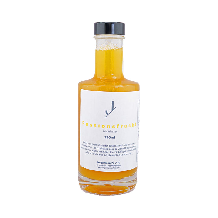 Passionsfrucht Essig von Jungermann Gourmet