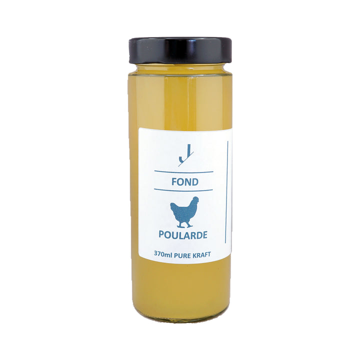 Poularden-Fond Knochenbrühe