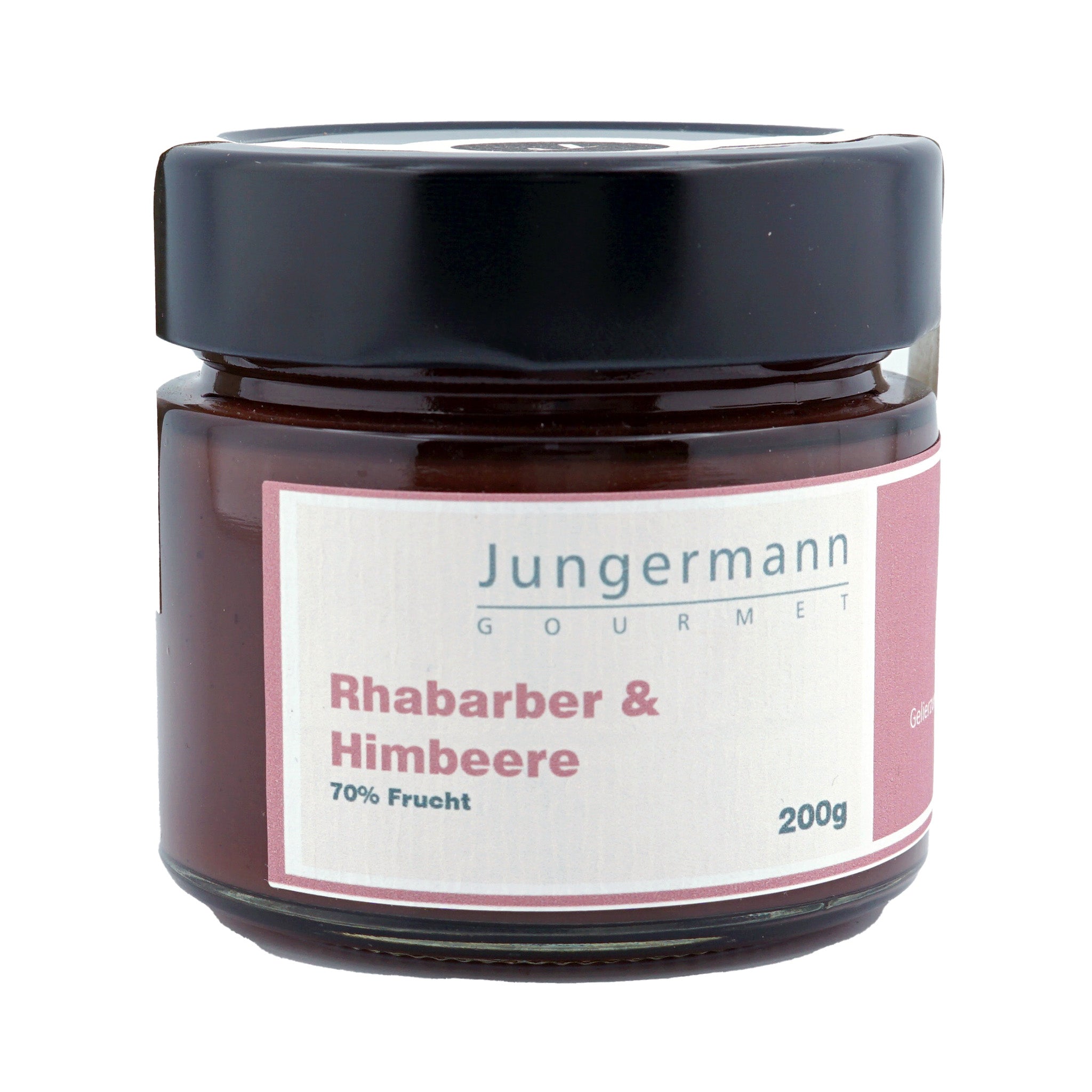 Rhabarber & Himbeer Aufstrich – Jungermann Gourmet Rhabarber & Himbeer Aufstrich – Jungermann Gourmet