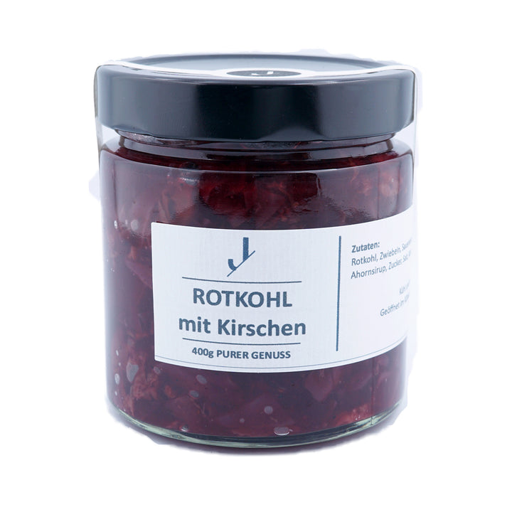 Rotkohl mit Kirschen von Jungermann Gourmet
