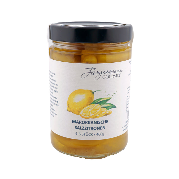 Marokkanische Salzzitronen 400g
